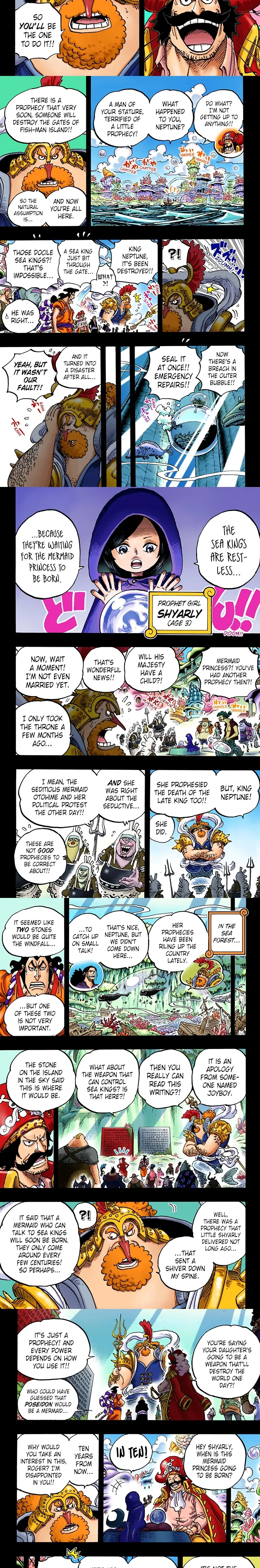 One Piece - Digital Colored Comics Chapter 967 2